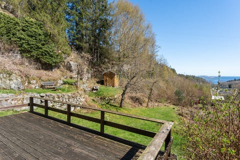 Abgelegene Sommerhütte mit Meerblick bei Lindesnes