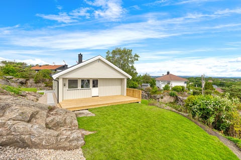 Modernisiertes Wohnhaus auf Flekkerøy