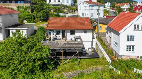 Einfamilienhaus in Tvedestrand