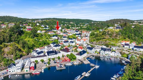 Einfamilienhaus in Tvedestrand