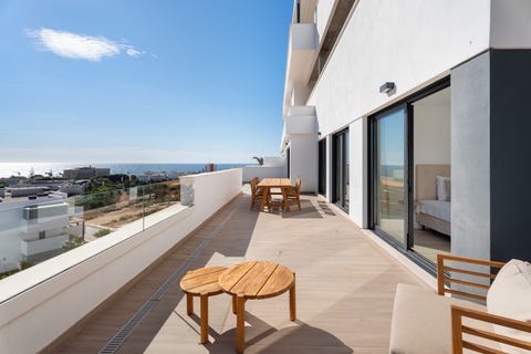 La Cala de Mijas · En av de beste leilighetene i prosjektet – - 4 sov - 82 m² terrasse - utsikt over hav, golf og sentrum – bilde 10