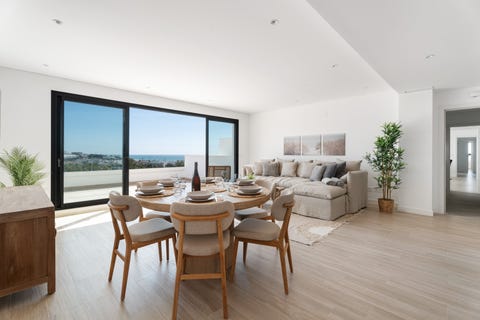 La Cala de Mijas · En av de beste leilighetene i prosjektet – - 4 sov - 82 m² terrasse - utsikt over hav, golf og sentrum – bilde 3