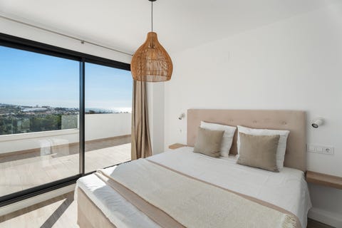 La Cala de Mijas · En av de beste leilighetene i prosjektet – - 4 sov - 82 m² terrasse - utsikt over hav, golf og sentrum – bilde 6