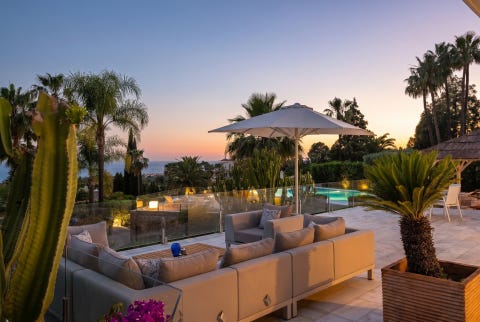 Marbella · Unik norsk-eid villa – 4.119 m² privat oase med havutsikt, oppvarmet-basseng og gjesteleilighet – bilde 8