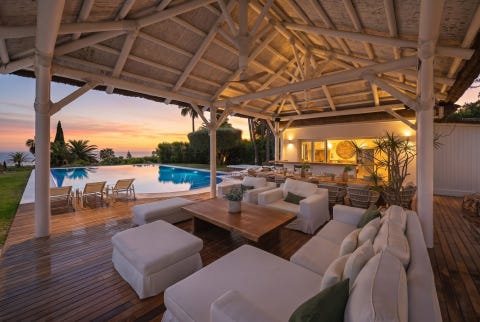Marbella · Unik norsk-eid villa – 4.119 m² privat oase med havutsikt, oppvarmet-basseng og gjesteleilighet – bilde 2