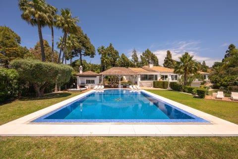Marbella · Unik norsk-eid villa – 4.119 m² privat oase med havutsikt, oppvarmet-basseng og gjesteleilighet – bilde 12