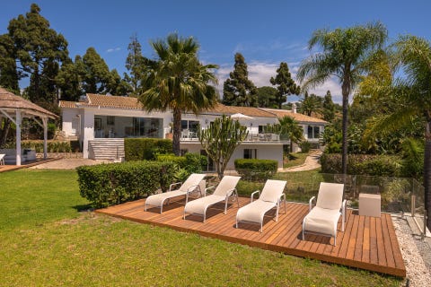 Marbella · Unik norsk-eid villa – 4.119 m² privat oase med havutsikt, oppvarmet-basseng og gjesteleilighet – bilde 11