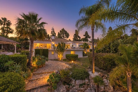 Marbella · Unik norsk-eid villa – 4.119 m² privat oase med havutsikt, oppvarmet-basseng og gjesteleilighet – bilde 7
