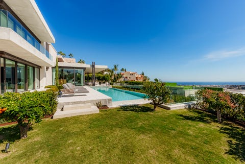 Benahavis · Norsk-eid arkitektonisk mesterverk - 1.451 m² med panoramautsikt, privat spa, heliport og infinitybasseng – bilde 11