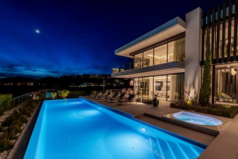 Benahavis · Norsk-eid arkitektonisk mesterverk - 1.451 m² med panoramautsikt, privat spa, heliport og infinitybasseng – bilde 6