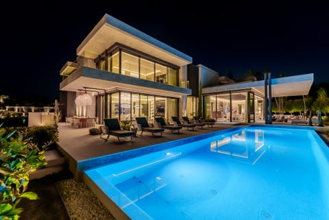 Benahavis · Norsk-eid arkitektonisk mesterverk - 1.451 m² med panoramautsikt, privat spa, heliport og infinitybasseng – bilde 8