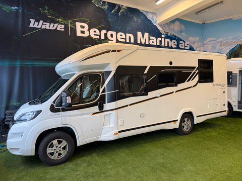 Benimar Mileo 296 Lithium 2 stk, solcelle, stekeovn ++