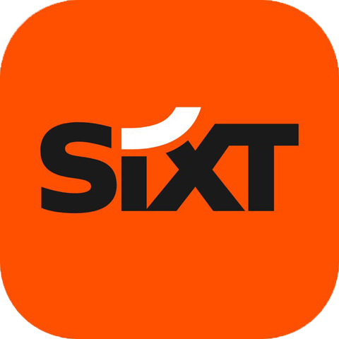 Sixt Bilutleie Gardermoen logo