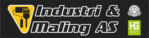 Industri & Maling As-logo