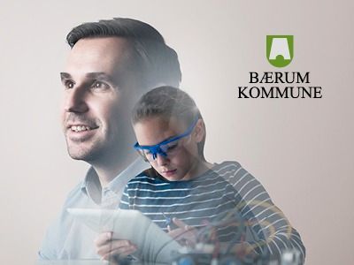 Bærum kommune logo