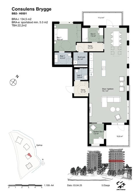 Bilde av utvalgt enhet