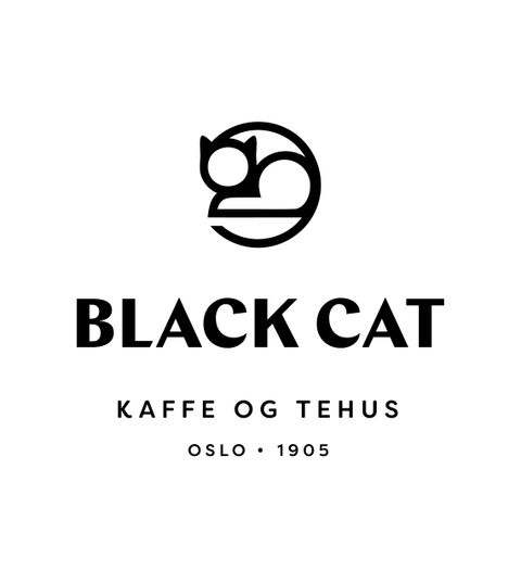 BLACK CAT KAFFE OG TEHUS AS AVD GRINI NÆRINGSPARK logo