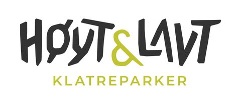 Høyt & Lavt Klatreparker avd Kristiansand-logo