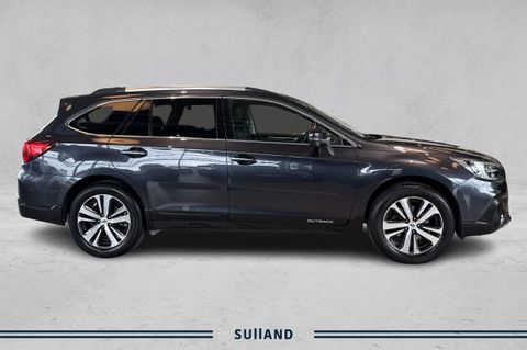 Vår Outback er en 2018 modell med 4x4 automatgir.