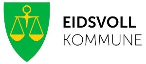 Eidsvoll kommune Lønn logo