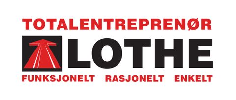 Totalentreprenør Lothe logo