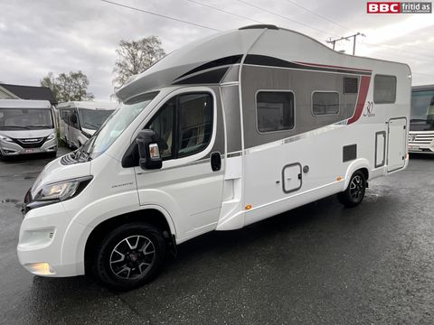 Bürstner IXEO BT 726 / Solcelle / Aut Parabol / 150 HK / Ny EU / Enkeltsenger / Stekovn / Innbytte /