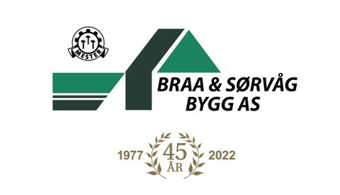 Braa & Sørvåg Bygg AS logo