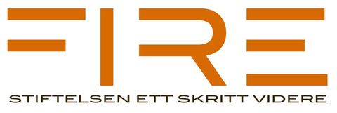 FIRE - Stiftelsen Ett skritt videre-logo
