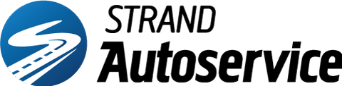 Strand Autoservice As logo