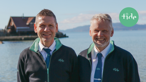 Tide Buss AS avd. Hardanger/Voss-logo