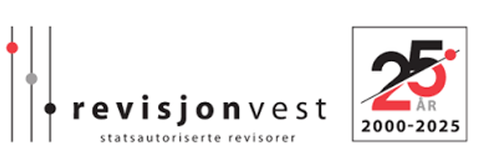 REVISJON VEST AS logo