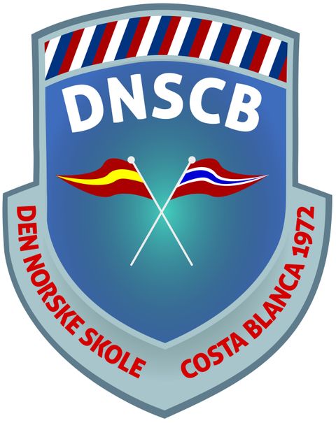 Den norske skole Costa Blanca-logo