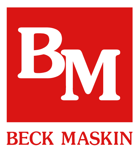 Beck Maskin AS - Din partner på anleggsmaskiner!-logo