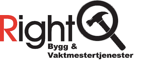 Right bygg og vaktmestertjenester AS-logo