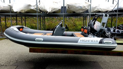 Highfield 420 Sport // Mercury F 50 ELPT EFI // Demobåt selges billig