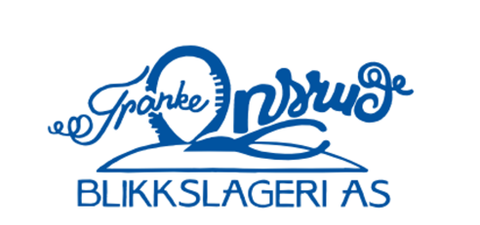 Franke Onsrud Blikkslageri AS logo