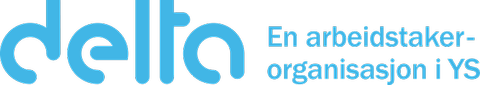 Delta - En arbeidstakerorganisasjon i YS-logo