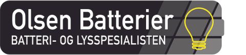 Olsen Batterier AS logo