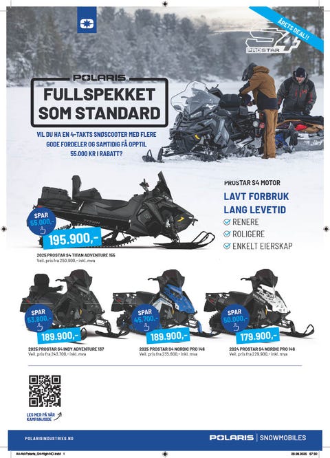 Polaris Snøscooter