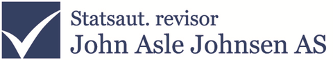 STATSAUT. REVISOR JOHN ASLE JOHNSEN AS logo