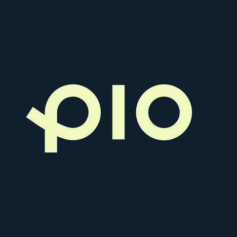 Pio created by AutoStore-logo