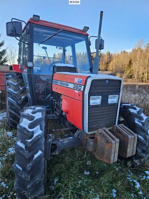 Finn No Naeringsmarked Traktor