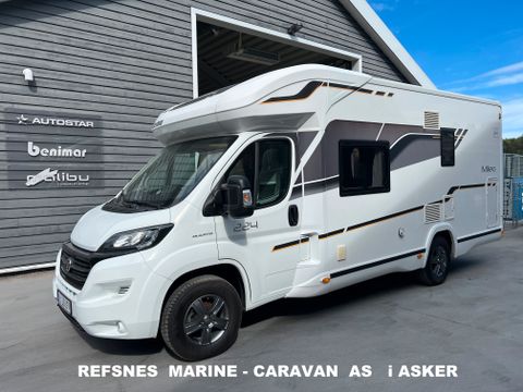 Benimar Mileo 224  6 seter  B førerkort  LAV kilometer