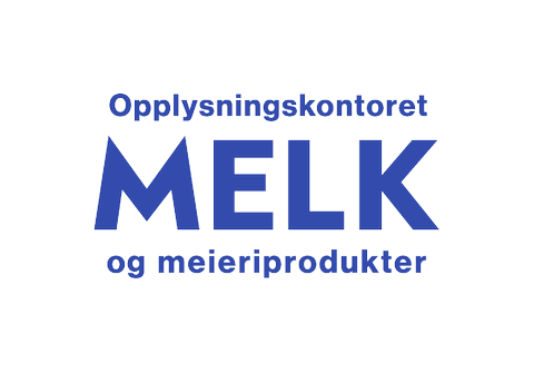 Opplysningskontoret for melk og meieriprodukter (MELK)-logo