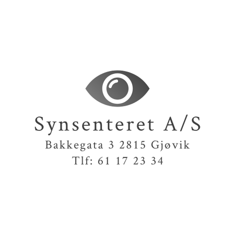 Synsenteret AS, Gjøvik-logo