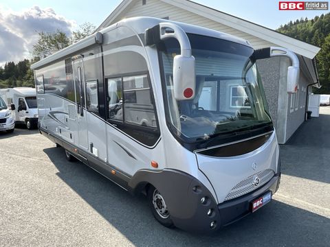 Carthago OPUS 5.8L / KUPP / Hydr støttebein / Mercedes V6 / Krok / ALDE / Bakhjulstrekk / Enkeltsenger / Innbytte