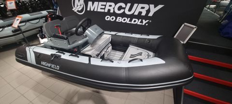Highfield 310 Classic ALU RIB powered by 2025 Mercury F 10 EFI Sport - Kun 1 stk