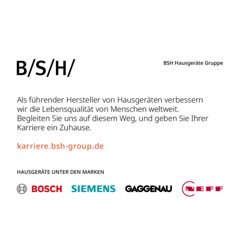 BSH Husholdningsapparater AS-logo