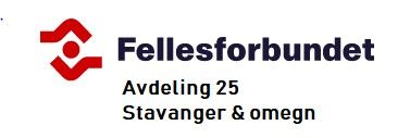 Fellesforbundet avdeling 25 Stavanger og Omegn-logo