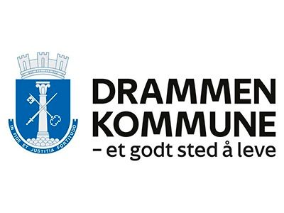 Drammen Eiendom KF-logo